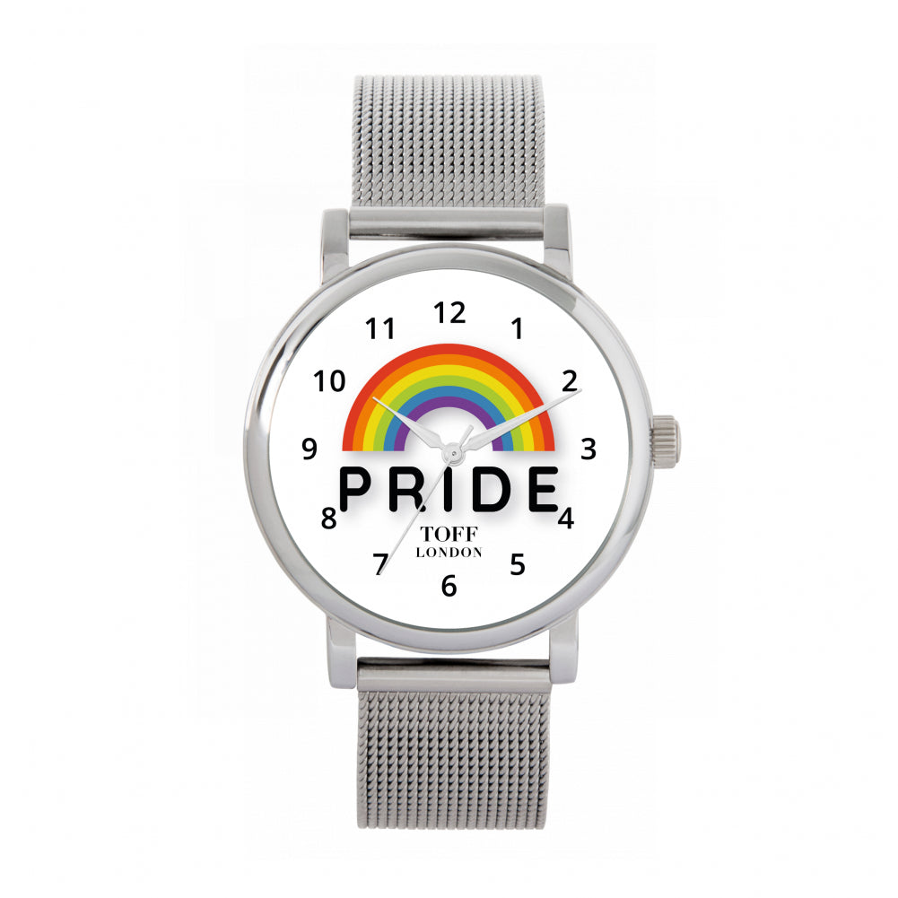 38mm Pride Rainbow Watch
