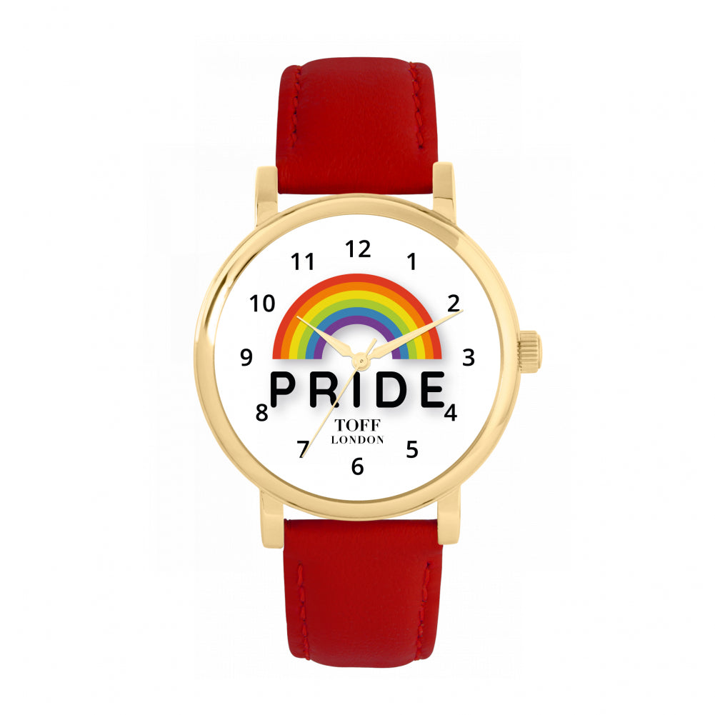 38mm Pride Rainbow Watch