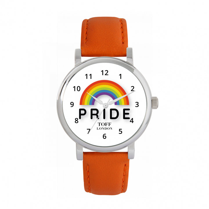 38mm Pride Rainbow Watch
