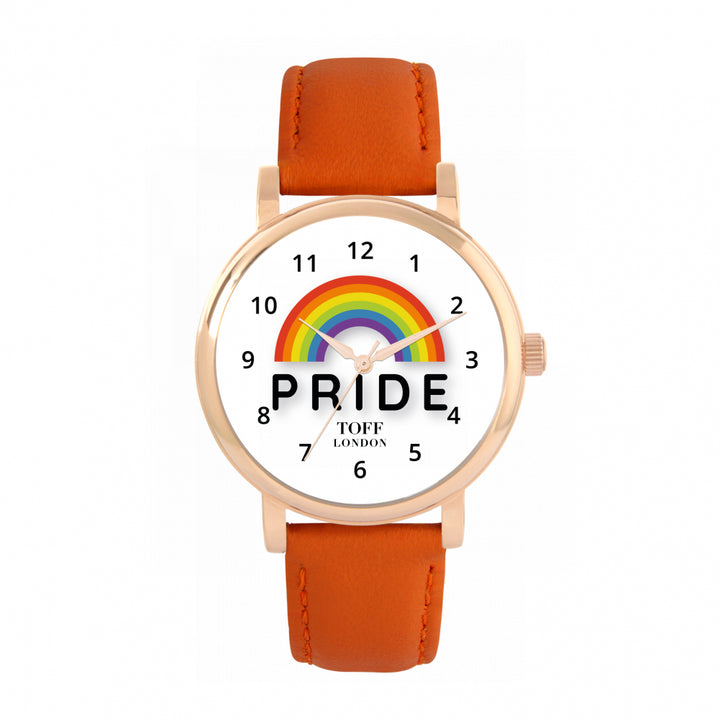 38mm Pride Rainbow Watch