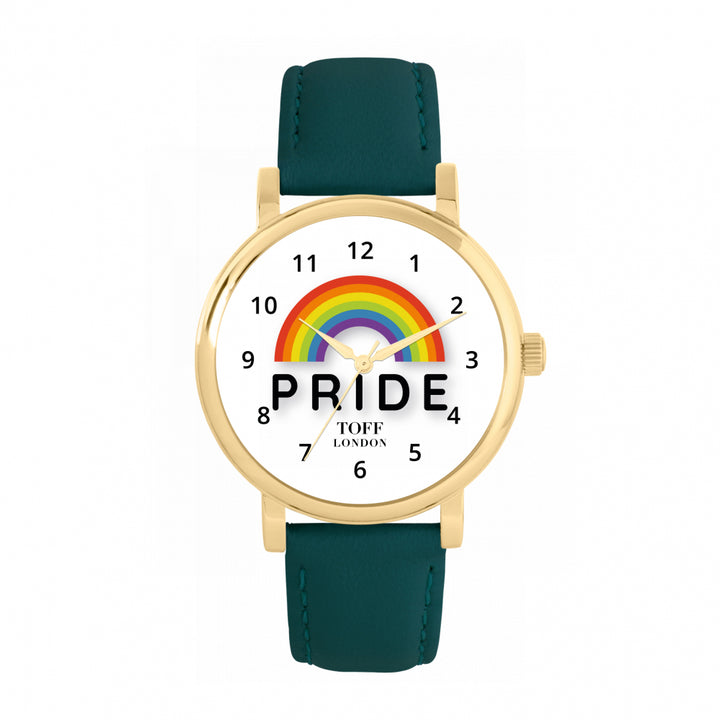 38mm Pride Rainbow Watch