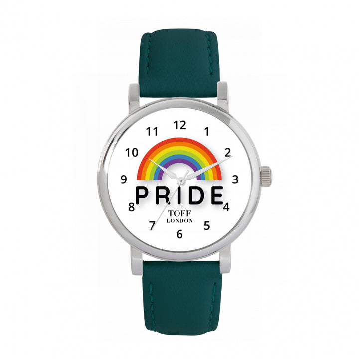 38mm Pride Rainbow Watch