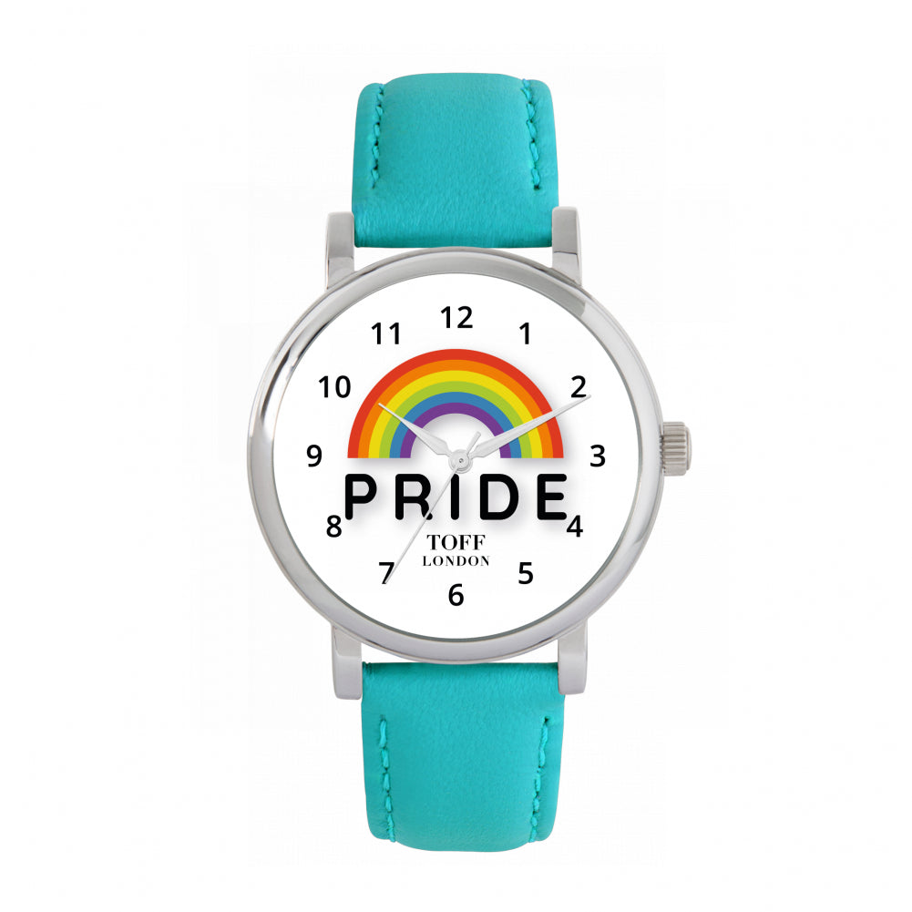 38mm Pride Rainbow Watch