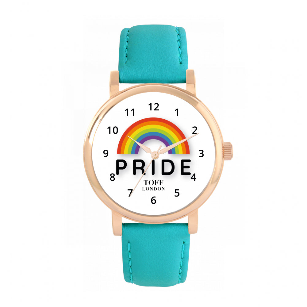 38mm Pride Rainbow Watch