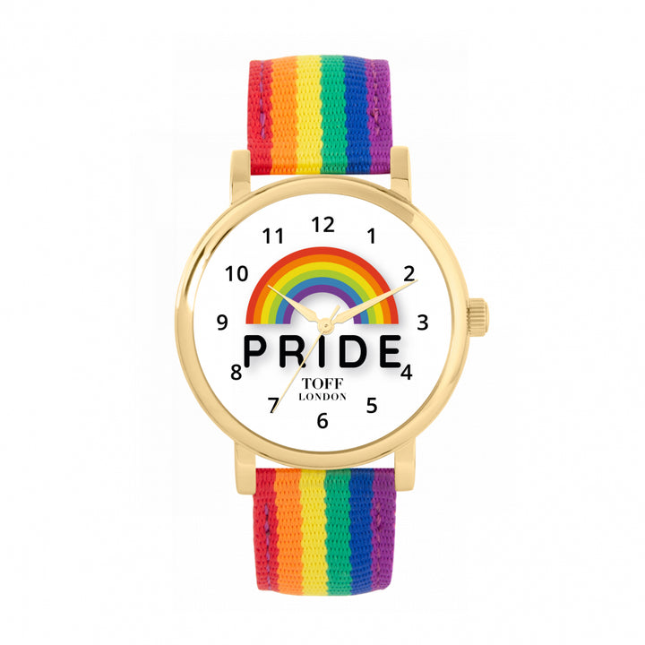 38mm Pride Rainbow Watch