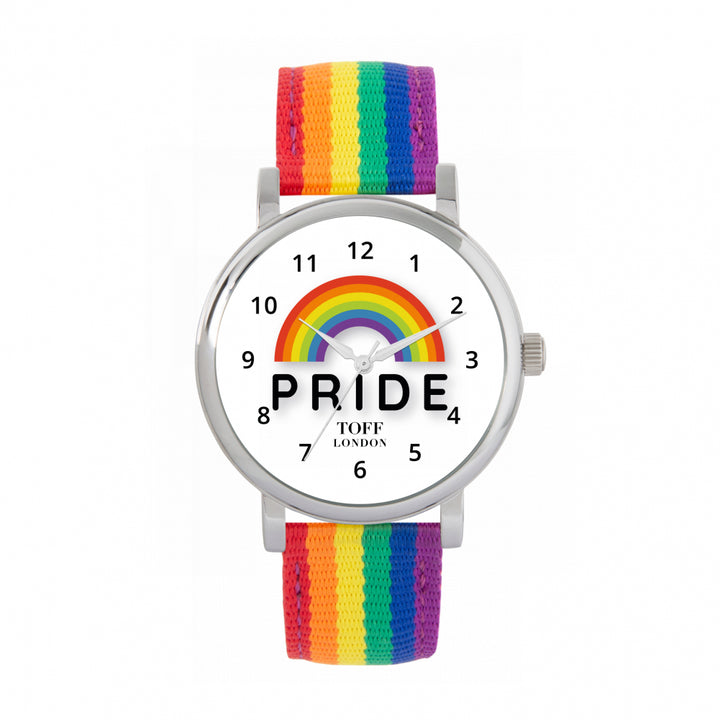 38mm Pride Rainbow Watch
