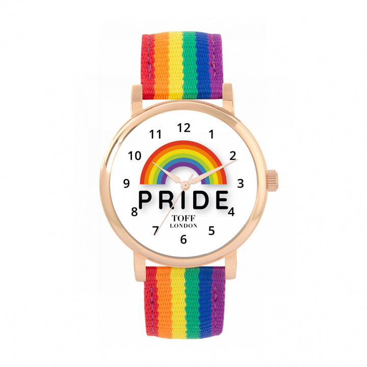 38mm Pride Rainbow Watch