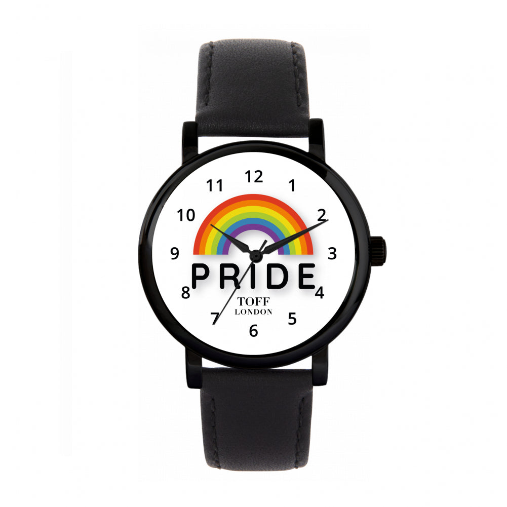 38mm Pride Rainbow Watch