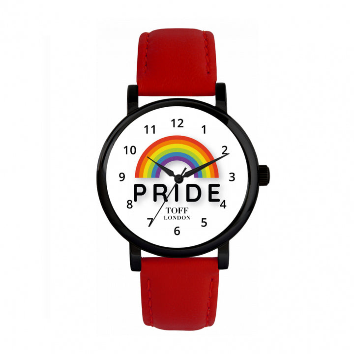 38mm Pride Rainbow Watch