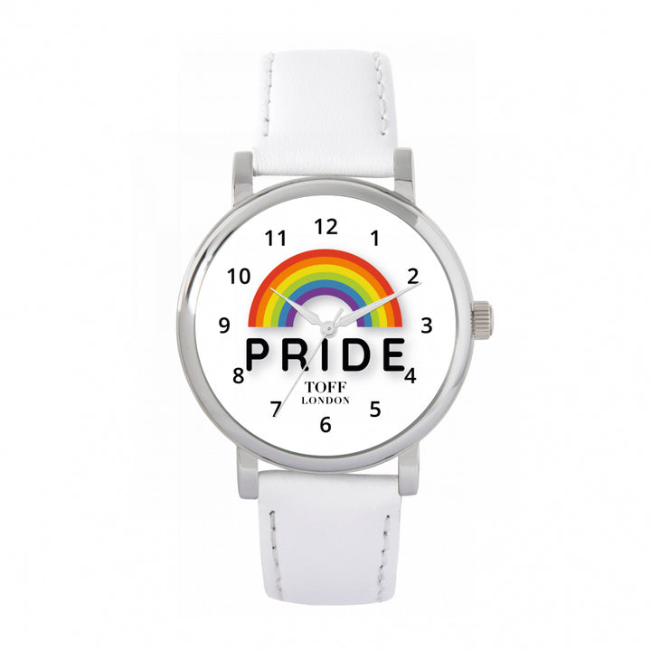 38mm Pride Rainbow Watch