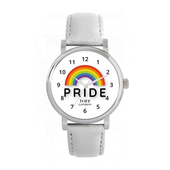 38mm Pride Rainbow Watch
