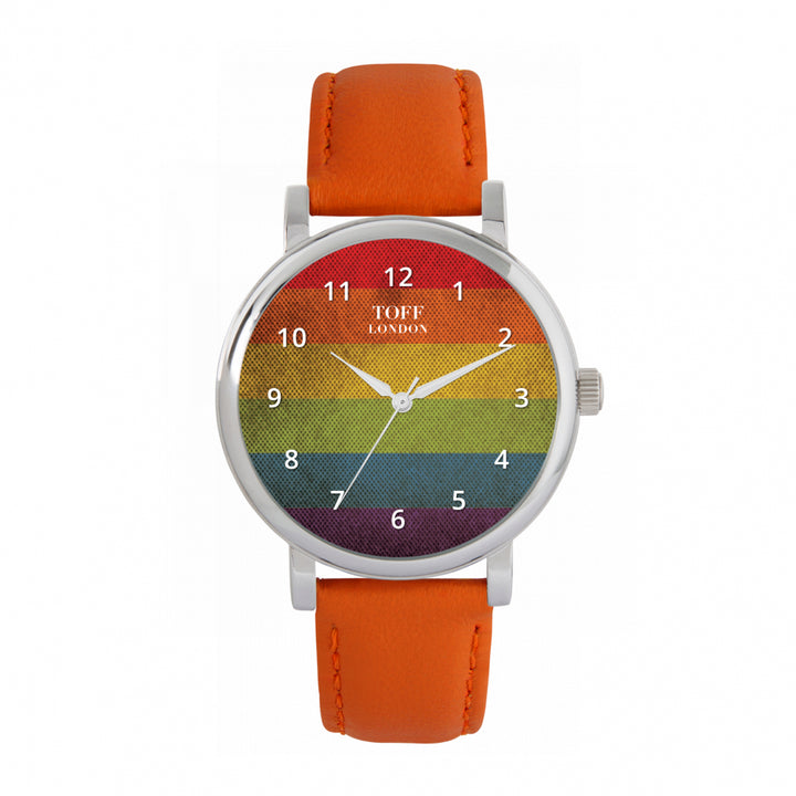 38mm Pride Vintage Rainbow Watch