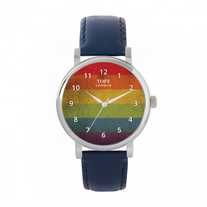 38mm Pride Vintage Rainbow Watch