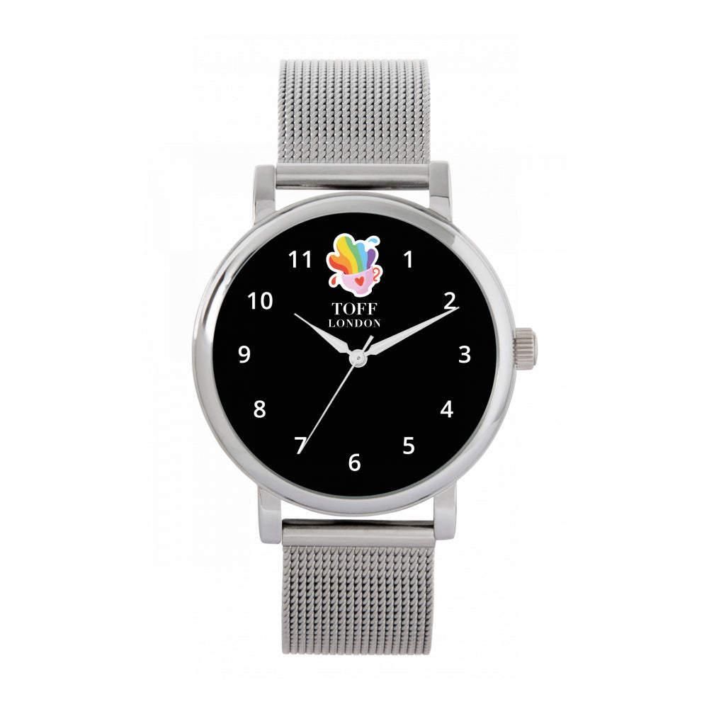 38mm Pride Vintage Rainbow Watch