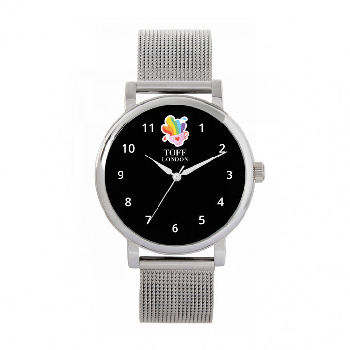 38mm Pride Vintage Rainbow Watch