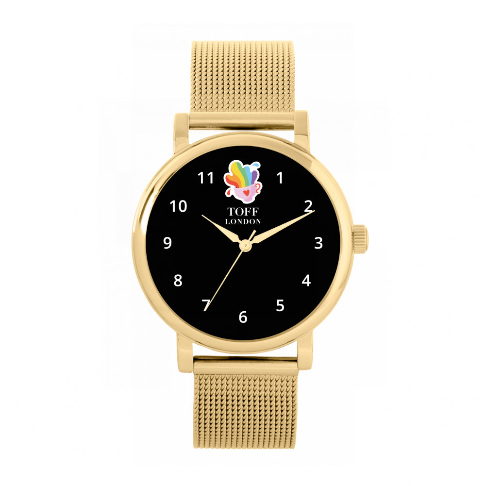 38mm Pride Vintage Rainbow Watch