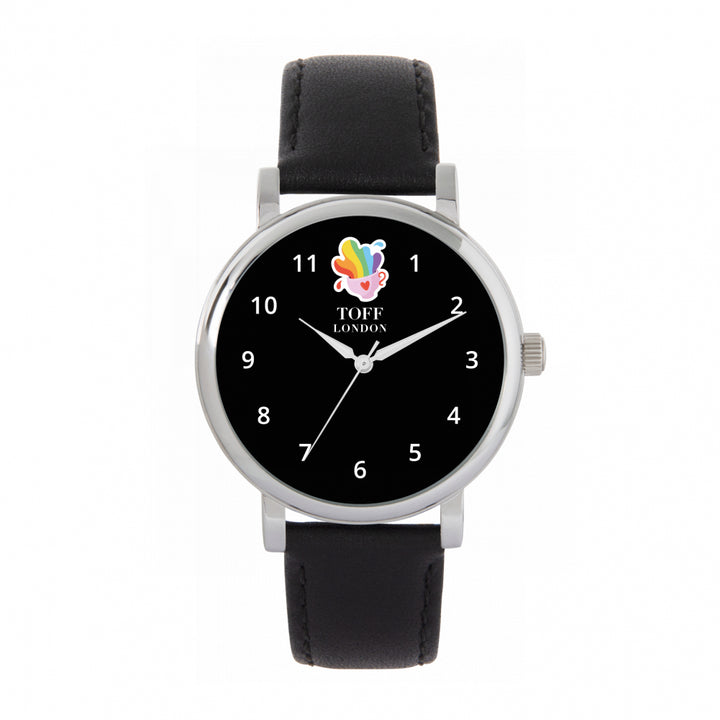 38mm Pride Vintage Rainbow Watch