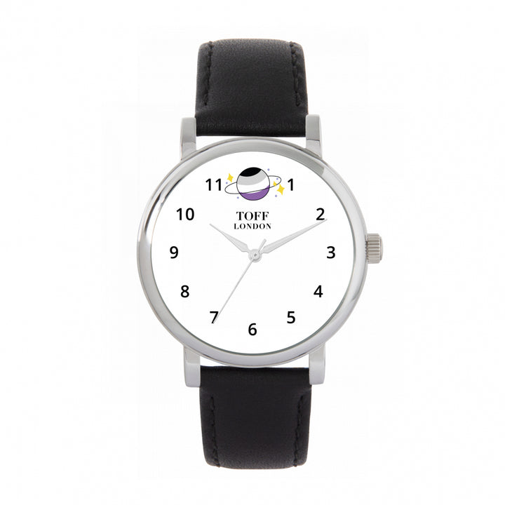 38mm Pride Asexual Planet Watch