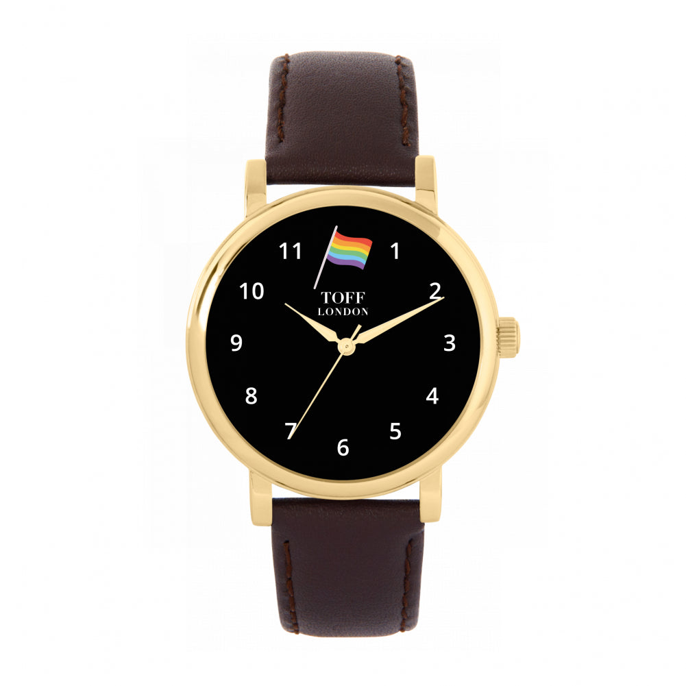38mm Pride Mini Original Pride Flag Watch