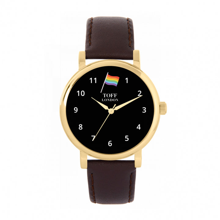 38mm Pride Mini Original Pride Flag Watch