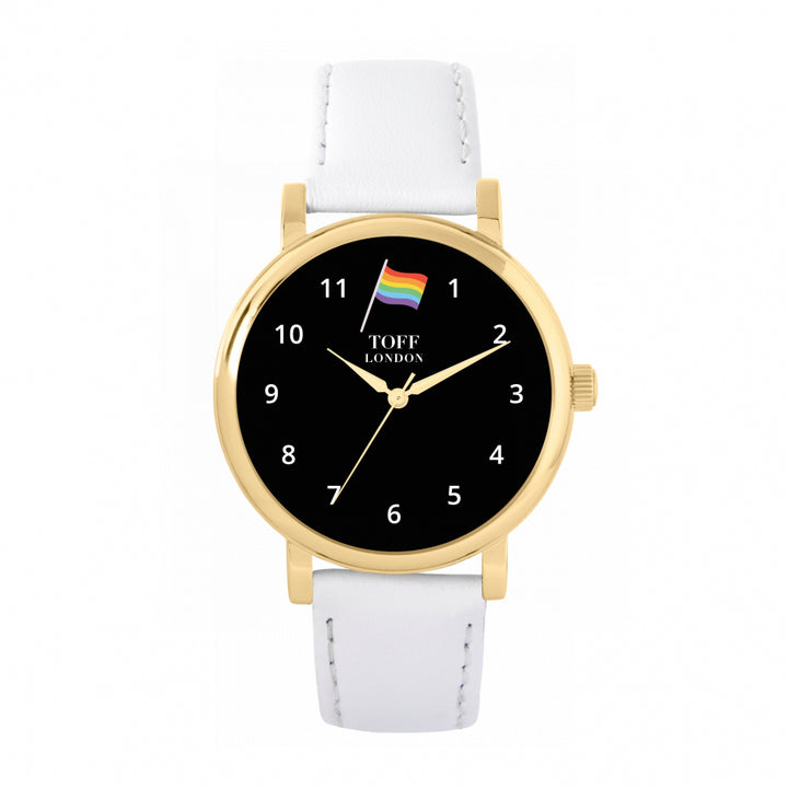 38mm Pride Mini Original Pride Flag Watch