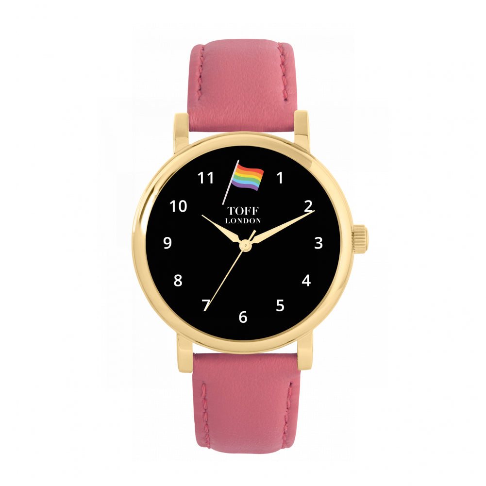 38mm Pride Mini Original Pride Flag Watch