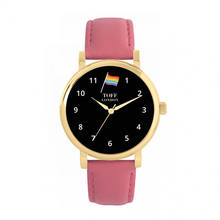 38mm Pride Mini Original Pride Flag Watch