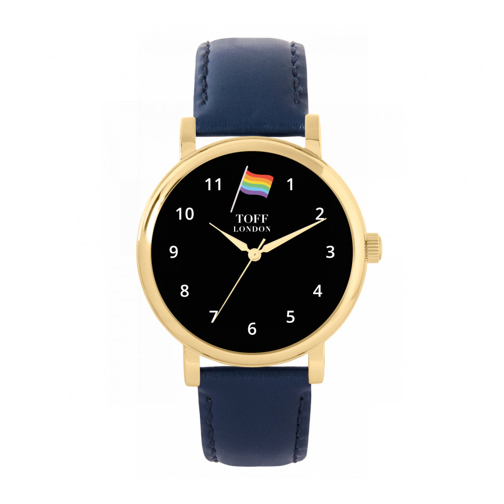 38mm Pride Mini Original Pride Flag Watch