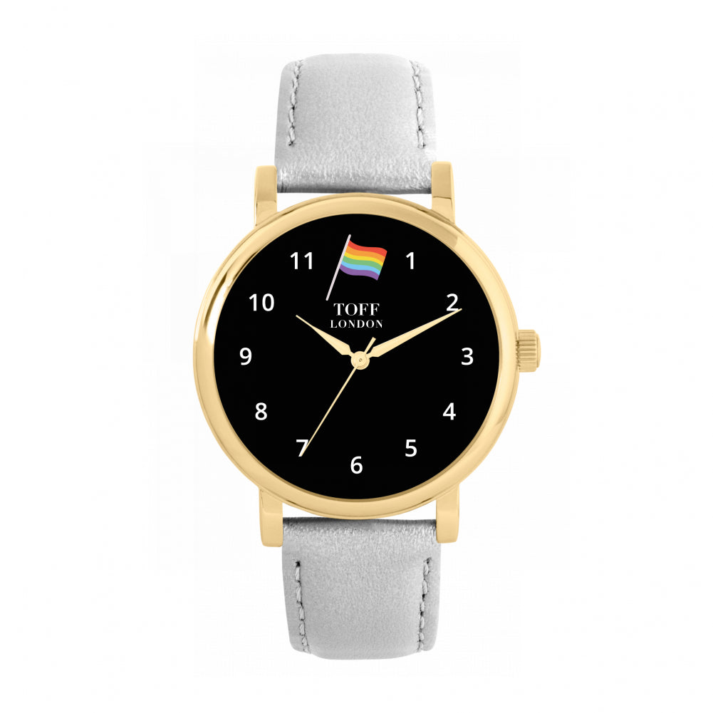 38mm Pride Mini Original Pride Flag Watch