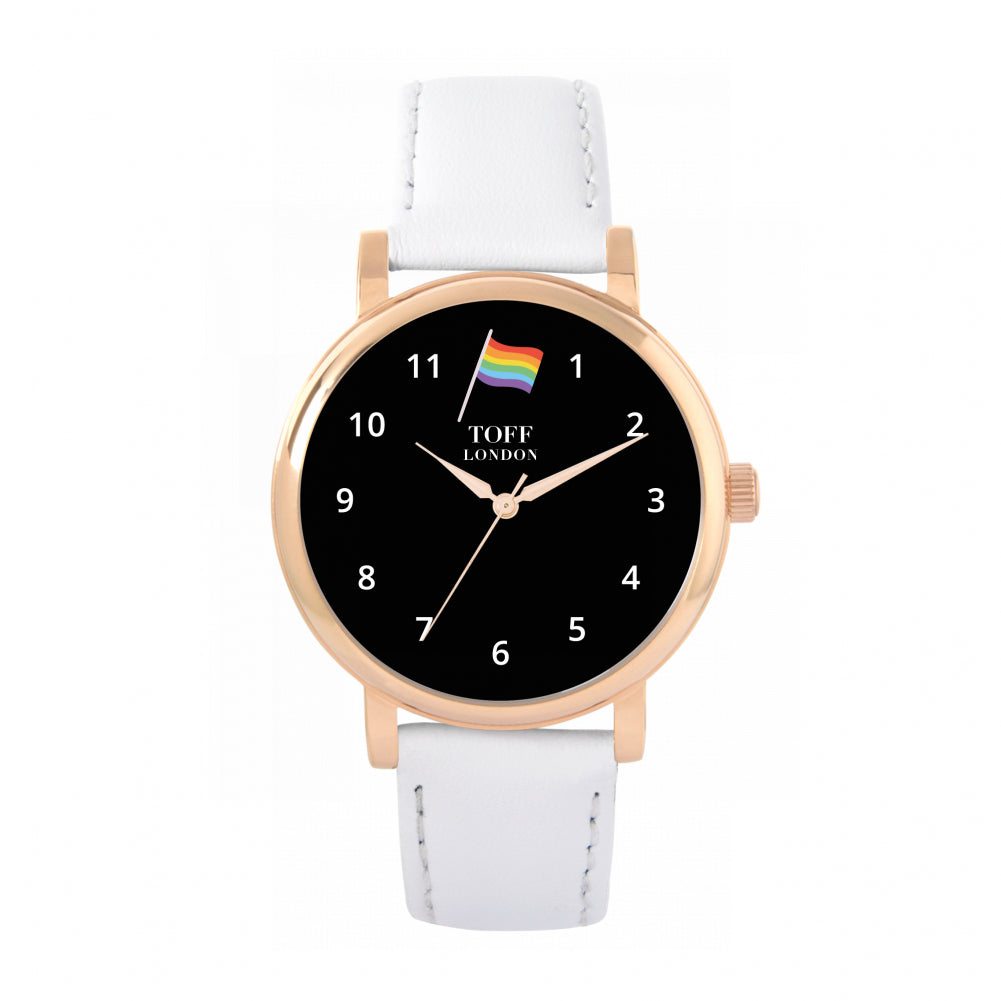 38mm Pride Mini Original Pride Flag Watch