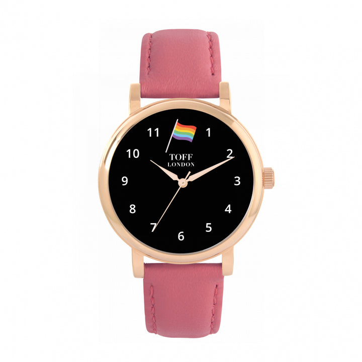 38mm Pride Mini Original Pride Flag Watch