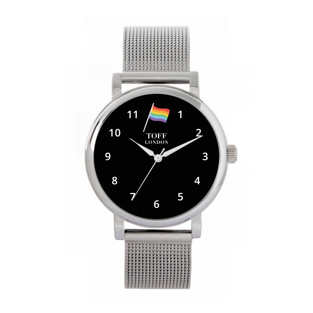 38mm Pride Mini Original Pride Flag Watch