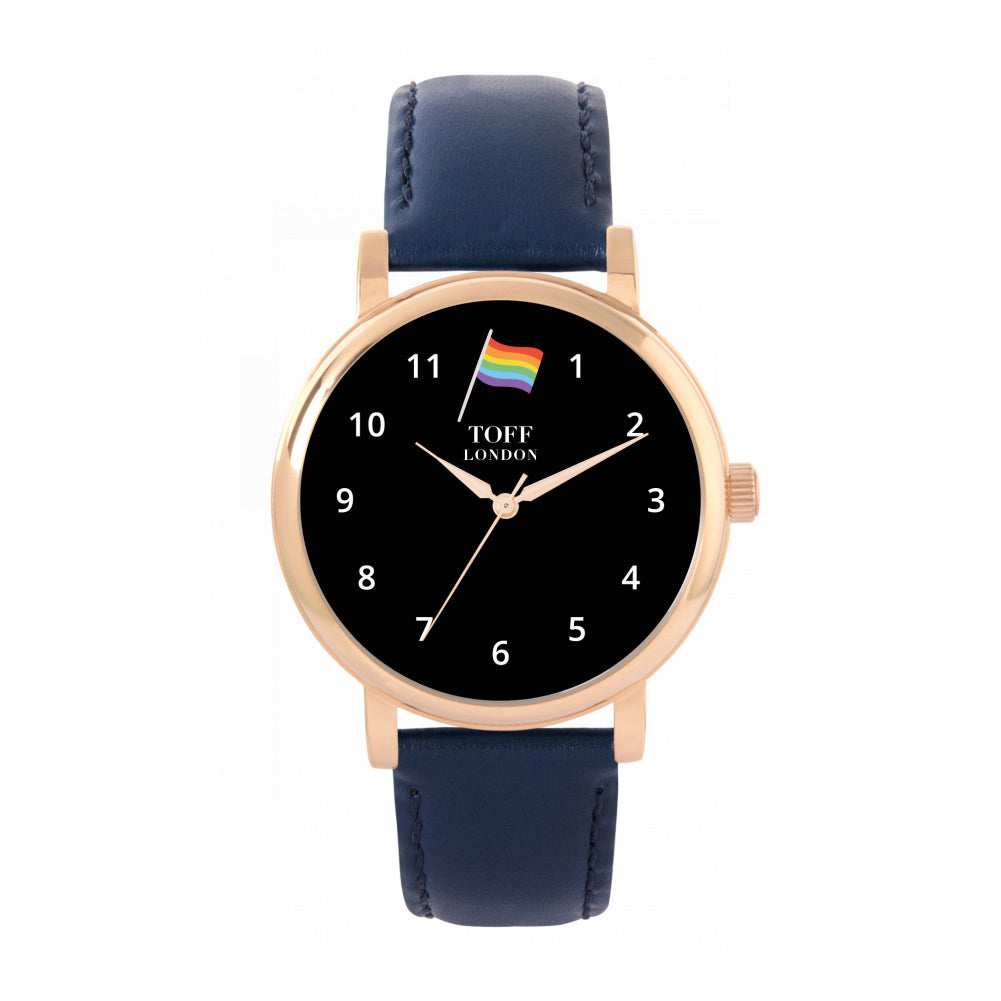 38mm Pride Mini Original Pride Flag Watch