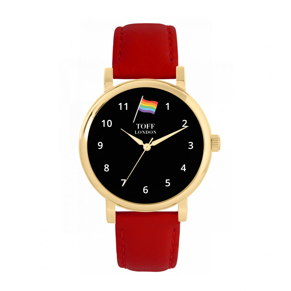 38mm Pride Mini Original Pride Flag Watch