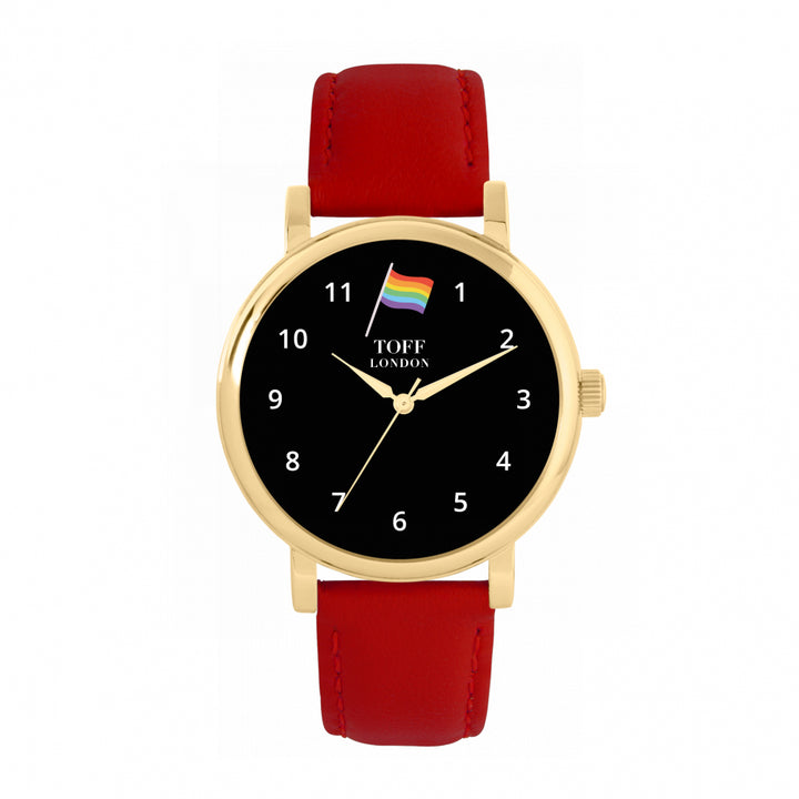 38mm Pride Mini Original Pride Flag Watch