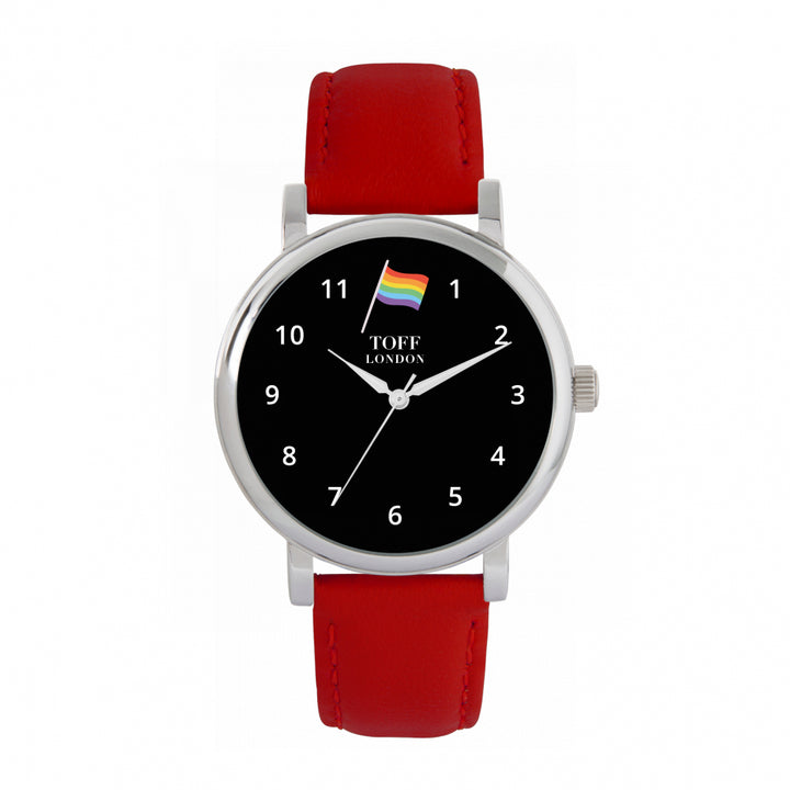 38mm Pride Mini Original Pride Flag Watch