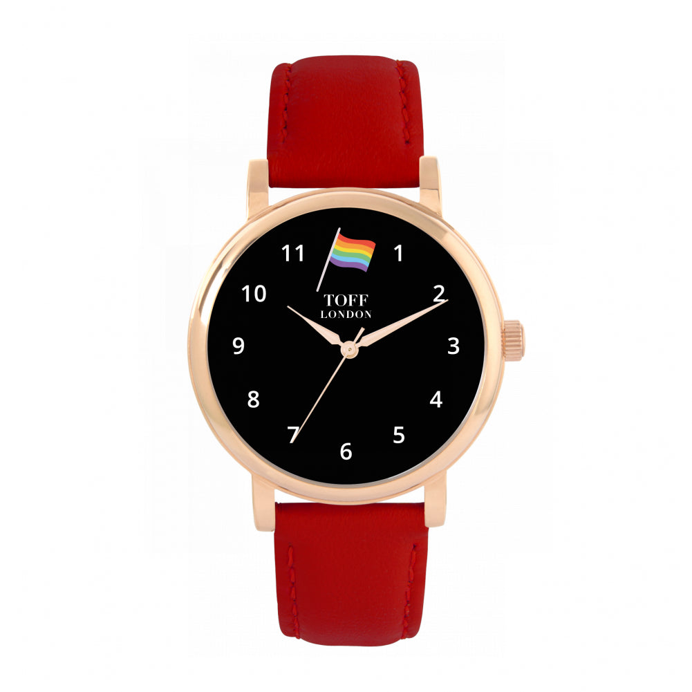 38mm Pride Mini Original Pride Flag Watch