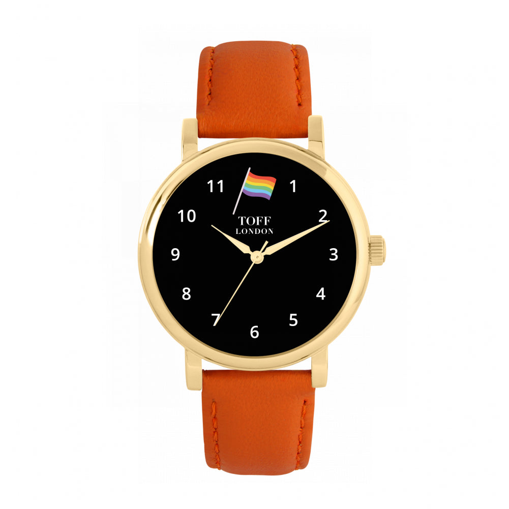 38mm Pride Mini Original Pride Flag Watch
