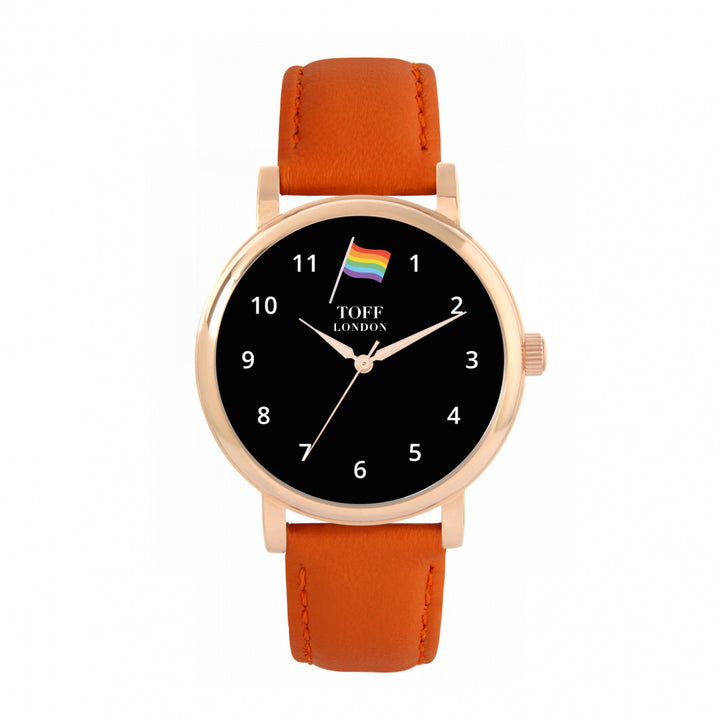 38mm Pride Mini Original Pride Flag Watch