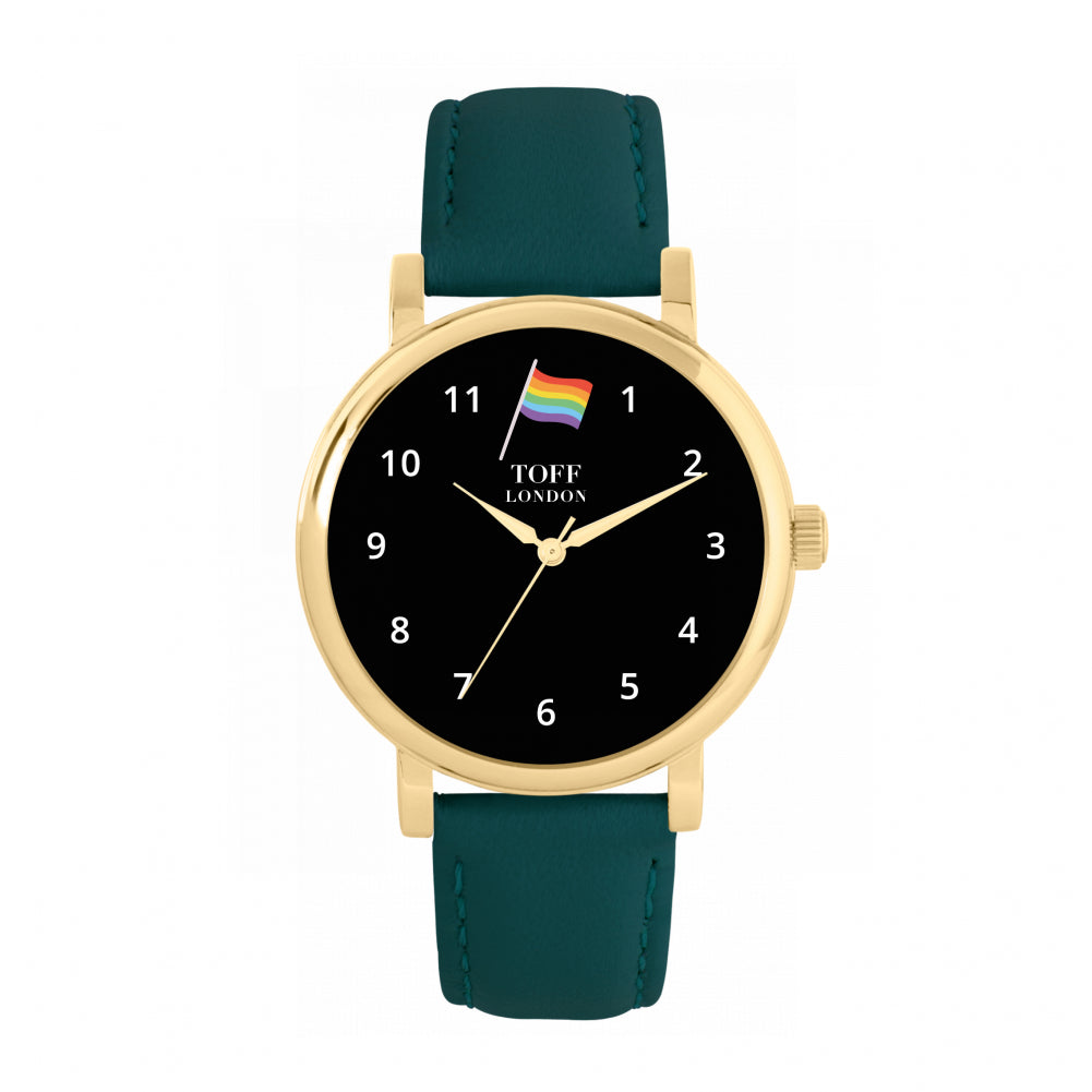 38mm Pride Mini Original Pride Flag Watch