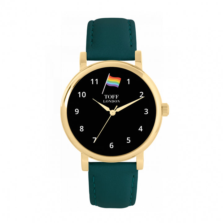 38mm Pride Mini Original Pride Flag Watch
