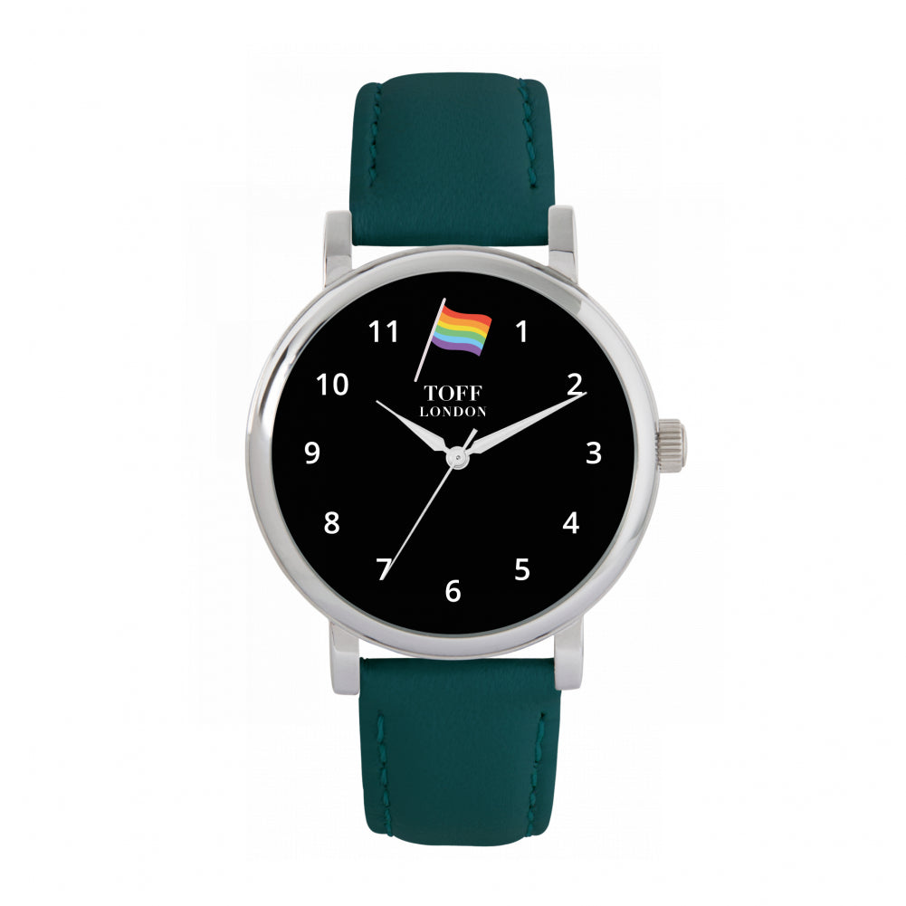 38mm Pride Mini Original Pride Flag Watch