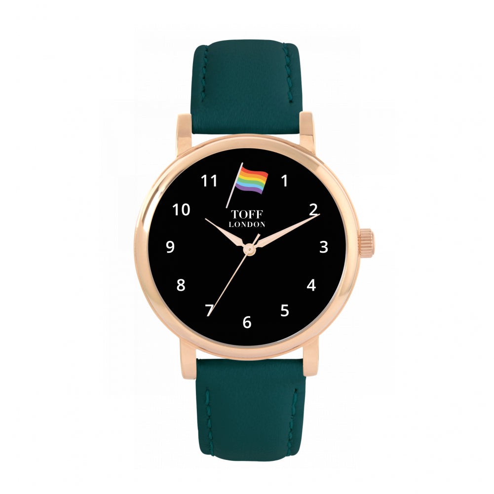 38mm Pride Mini Original Pride Flag Watch