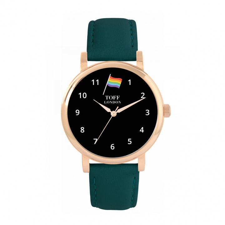 38mm Pride Mini Original Pride Flag Watch
