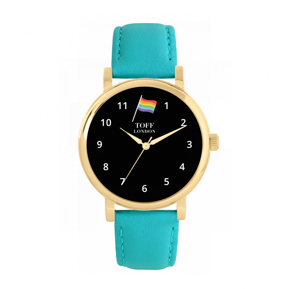 38mm Pride Mini Original Pride Flag Watch