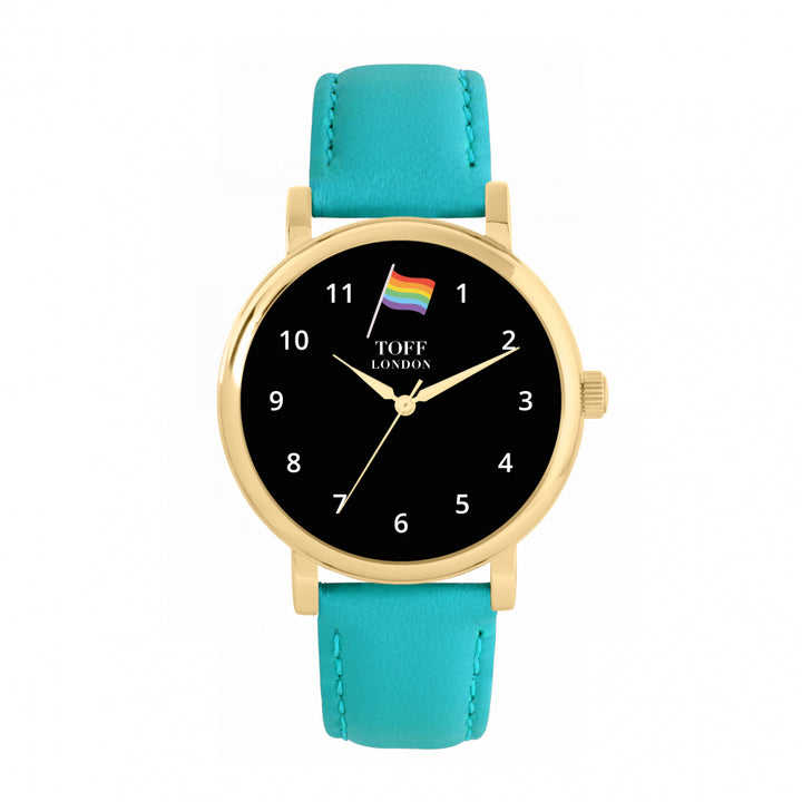 38mm Pride Mini Original Pride Flag Watch