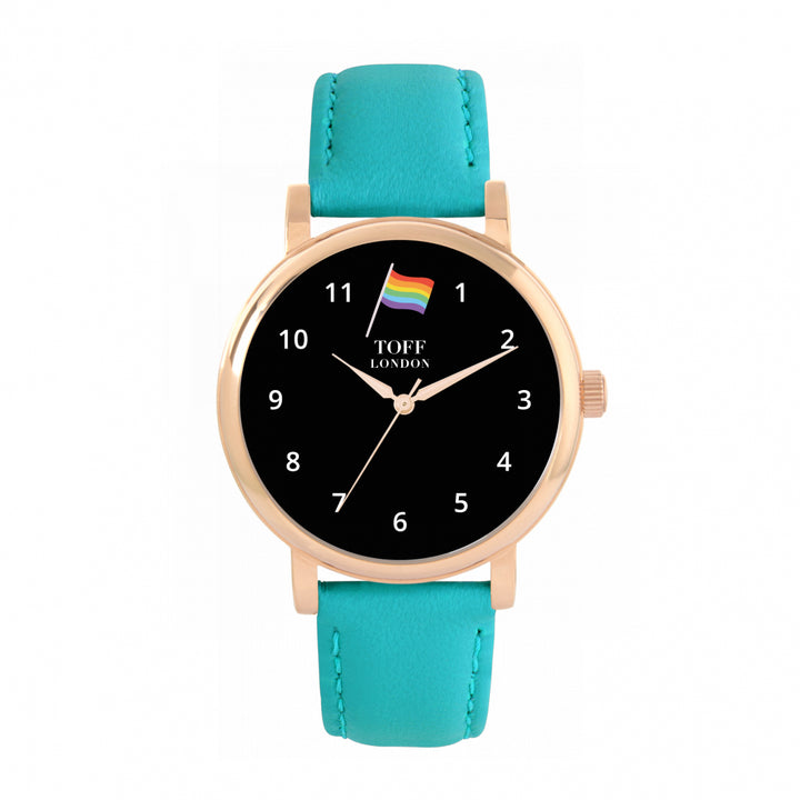 38mm Pride Mini Original Pride Flag Watch
