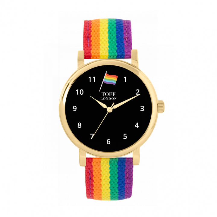 38mm Pride Mini Original Pride Flag Watch