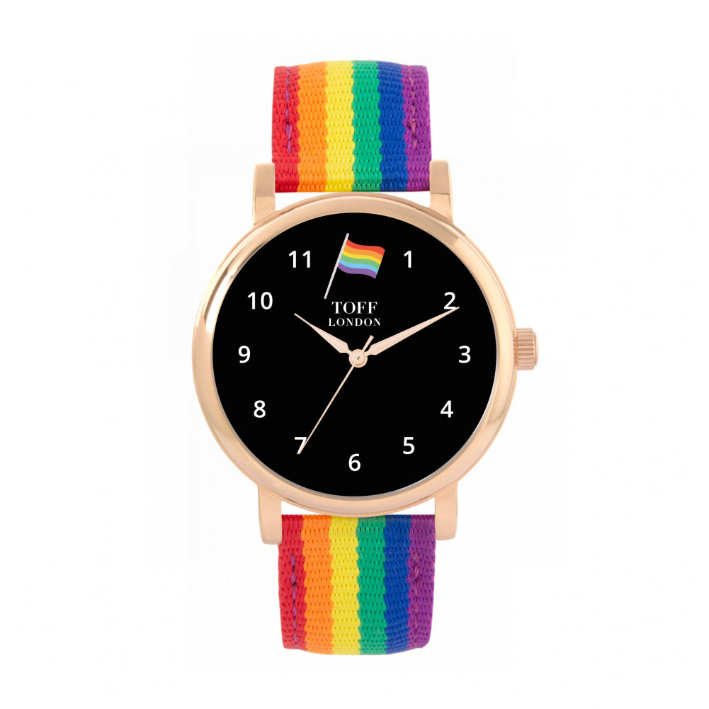 38mm Pride Mini Original Pride Flag Watch