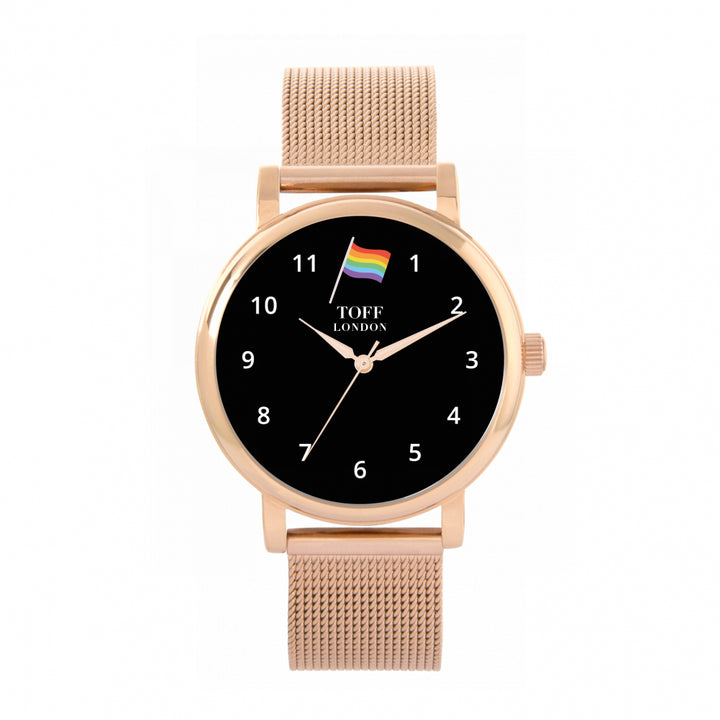 38mm Pride Mini Original Pride Flag Watch